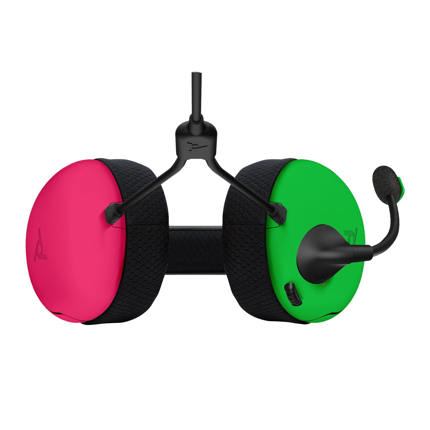 Casque PDP Gaming LVL40 Wired Stereo Gaming avec micro antibruit : Nintendo Switch - Rose & Vert