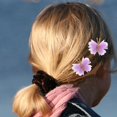 thumbnail image 4 of 2 Pieces Butterfly Hair Clips Curly Hair Portable Cute Hair Styling Accessories Mesh, 4 of 9