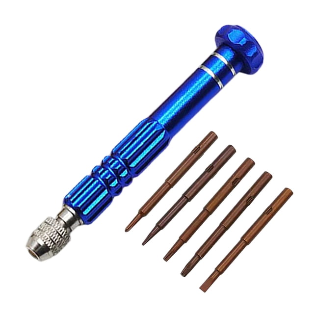 Classification de Produits Outils de Menuiserie - Trousse de Tournevis pour Lunettes pour Ensemble de Tournevis de Précision avec Vis Convient aux et Ordinateurs Portables Trousse d'Outils Compacte