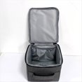 thumbnail image 4 of Waterproof Projector Carry Bag Universal Grey Handbag with Handle for Business and Travel Projector Storage Bag, 4 of 5
