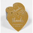 thumbnail image 2 of Inkdotpot Pack Of 50 Thanks For Celebrating With Me Birthday Favor Paper Tags Craft Real Silver Foil Hang Tags, 2 of 6