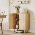 thumbnail image 2 of HOMCOM Armoire de Rangement pour Salon Buffet avec Portes à Fermeture Douce, 2 of 10