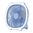 thumbnail image 1 of Kcavykas Home, Kitchen, Refrigerator Storage,USB Desktop Charging Fan Summer Home Small Fan Portable Wall-mounted Ceiling Fan, 1 of 2