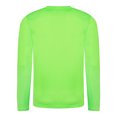 thumbnail image 2 of AWDis Just Cool T-Shirt Uni à Manches Longues pour Hommes, Performance Sportive Cool, 2 of 3