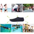 thumbnail image 3 of Mosiee Slight Manual Measurement Deviation For The Data Sneaker Diving Beach Shoes Socks Occasion Water Sport Socks Packable, 3 of 9