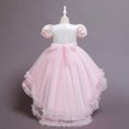 thumbnail image 3 of Robes de Princesse pour Filles Robes pour Enfants Filles Robe de Princesse Sans Manches Robe en Maille Fleur Robes pour Petites Filles Robes Fleuries pour Filles, 3 of 6