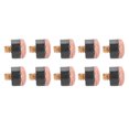 thumbnail image 1 of Billiards Cue Tip Replacement, Billiards Snooker Pool Cue Pole Tip Billiards Cue Tip Snooker Tip Billiards Cue Accessory Tackle Accessory  For Billiard Cue, 1 of 8