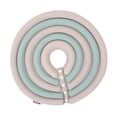 thumbnail image 1 of DOLITY Adjustable Dog Collar And Post Surgery Soft Anti-Bite Neck Collar for Small Dogs Beige Green M, 1 of 8