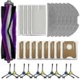thumbnail image 1 of Main Side Brush Filter Mop Cloth Dust Bag for Obode A8+ for Eta for Aurum Pro 6241, 1 of 5