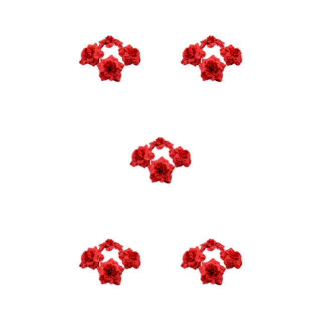 Thinsony 50pcs Fiber Realistic Appearance Fabric For Stunning Bouquets And Decor Wedding Wide Application Birthday Soft Texture Red 4.5cm 5Set