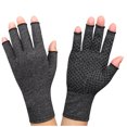thumbnail image 4 of Arthritis Compression Gloves Fingerless - Carpal Tunnel Gloves Hand Pain Gloves, 4 of 10