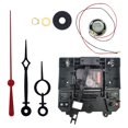 thumbnail image 2 of Clock Movement Mechanism with Hands Silent Mechanism Kits Parts Music for Repair C, 2 of 7