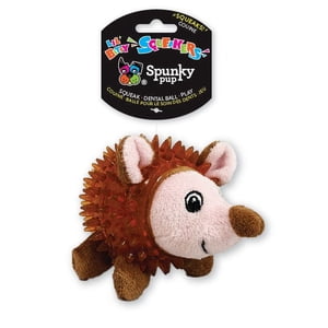 Lil' Bitty Squeakers Hedgehog Dog Toy