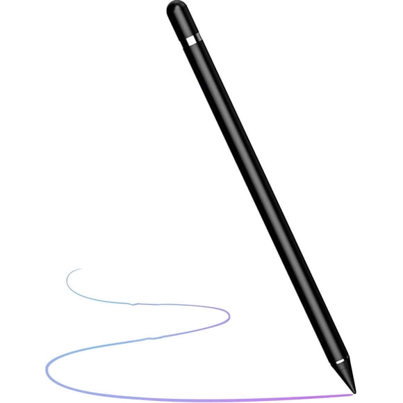 CHOK Stylet Actif 1,5 mm Pointe Capacitive à Haute Précision et Sensibilité Compatible avec Téléphone iPad Pro iPad Air 2 Tablettes