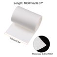 thumbnail image 2 of Unique Bargains 2 Pcs Protecteur de Semelle 39'x3.9' Autocollants d'Adhérence pour Chaussures Couvre-Adhésif pour Talons Hauts Semelle Rouge Chaussures, Transparent, 2 of 6