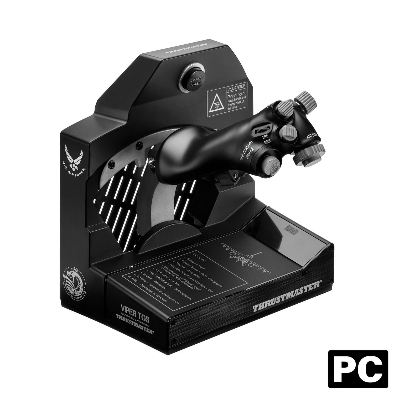 Viper TQS Thrustmaster pour PC