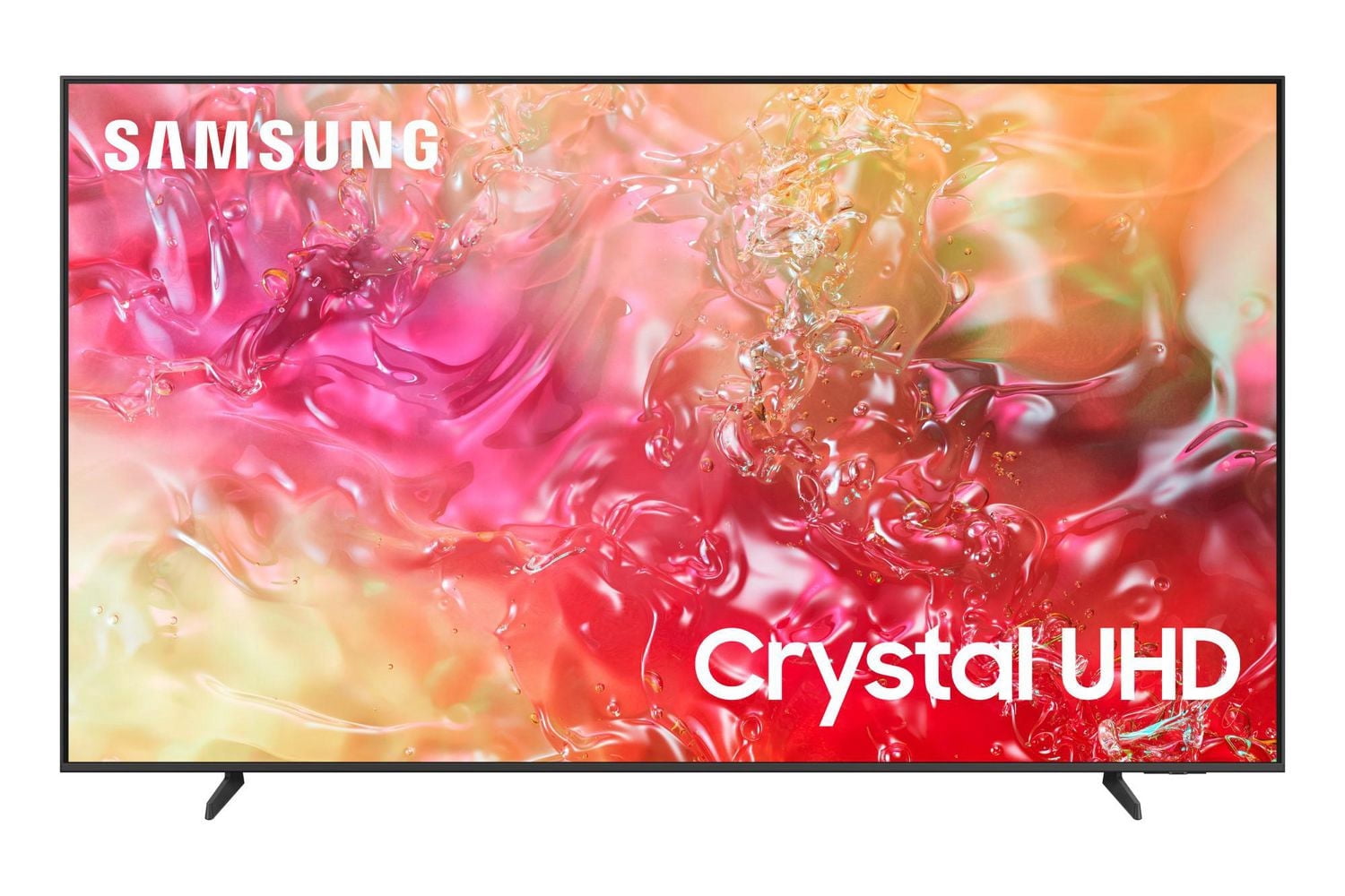 Téléviseur SMART 4K Samsung 55" CUHD - Série DU7100