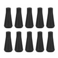thumbnail image 1 of Outdoor 10PCS Rubber Arrowhead Archery Replacement Broadhead For Sports Shooting PracticeBlack 8mm, 1 of 8