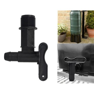 suyin Replacement Ibc Barrel Water Butt Tap Plastic Adaptor Beer Home Rain Brew Tool