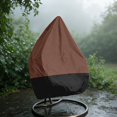 thumbnail image 4 of Protective Cover Bird Cage Swing Sun Shade 190T 210D 420D Polyester Weatherproof for Indoor Outdoor Aviary, 4 of 4