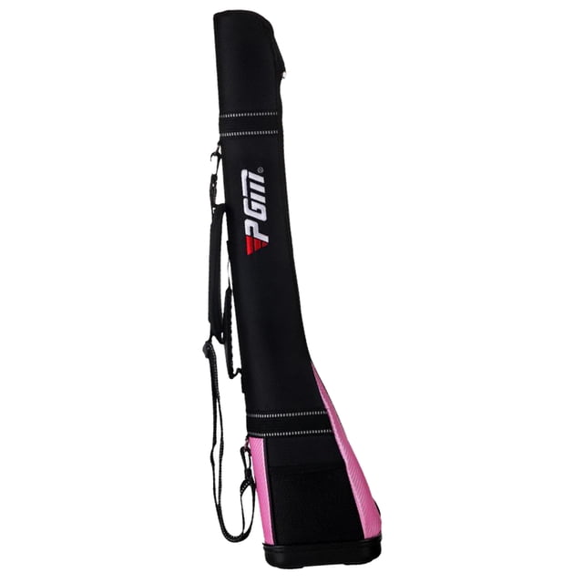 Durable Golf Pencil Bag Comfortable Lightweight Golf Carry Traveling Pack Holds