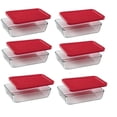 thumbnail image 1 of Pyrex 3-Cup Rectangle Food Storage Container, 1 of 2