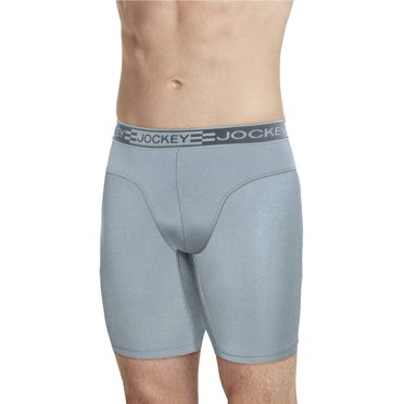 Jockey Sport Slip Mi-Cuisse en Maille Rafraîchissante Performance 9 Pouces