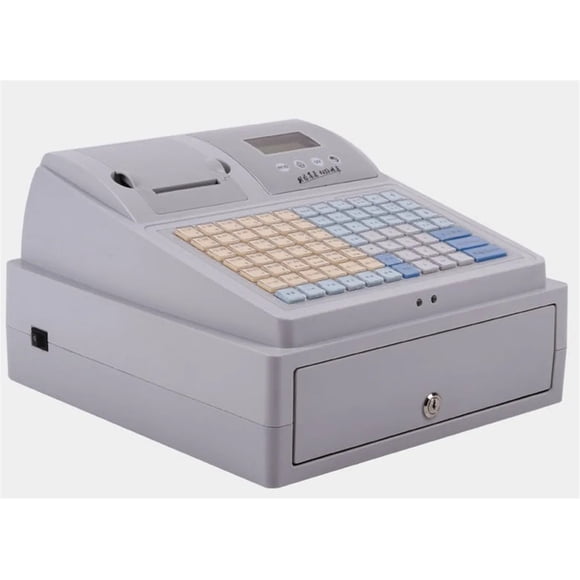 Electronic Cash Registers POS Printer Multifunctional Supermarket Milk Tea Only Support English