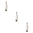 thumbnail image 2 of relayinert Milk Bottle Groove Brush Multifunctional Long-handle Foldable Dust Remover Cleaning Tools Household Kitchen Accessories Gray 3Set, 2 of 6