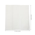 thumbnail image 2 of DEEPCRAFF 400Pcs Table Tissue Thickened White Durable Paper Towel with High Temperature Disinfection, 2 of 8
