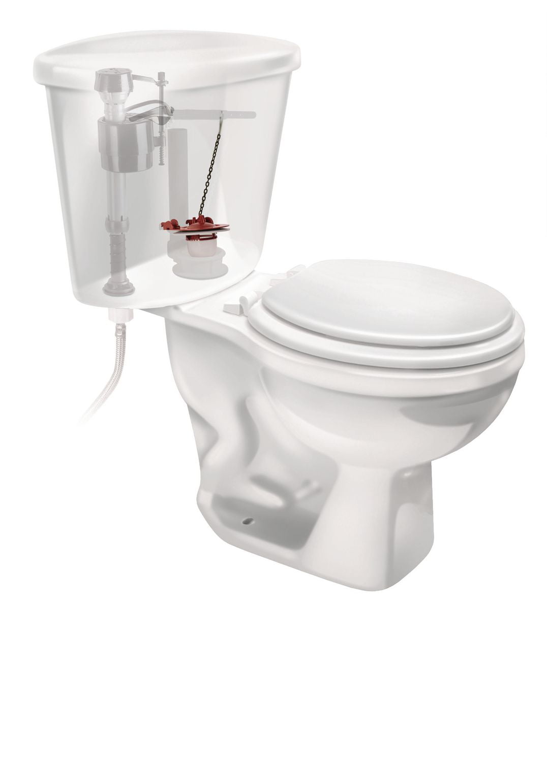 Fluidmaster® 5403C Adjustable Water Saving 3" Toilet Flapper