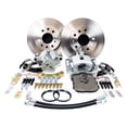 thumbnail image 1 of Master Power Brakes DB1515BR 9 in. Legend Serie Rear Disc Brake Conversion Kit for Ford & Small Bearing Flange, 1 of 1