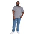 thumbnail image 2 of George Big Men's Stretch V-Neck T-Shirt, 2 of 6