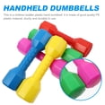 thumbnail image 2 of 5 PCS Dumbbell for Kid Plastic Hand Dumbbell Kindergarten Sports Equipment, 2 of 8
