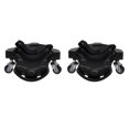 thumbnail image 4 of Knee Pads with Casters 360 Turn Rolling for Tile Installation Masonry - Premium ABS Material, 4 of 7