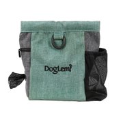 Dog Treat Pouch Food Dispenser Traning Bag Waist Bag Dog Walking Pet Bag
