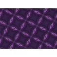 thumbnail image 1 of Ahgly Company Tapis Rectangulaire Lavable en Machine Intérieur Transitionnel Violet Profond, 2 Pieds x 4 Pieds, 1 of 7