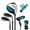 Blue, variant on Ultimate Kids Golf Practice Set Junior Complete Golf Club Set for Kids Age 8-10 Years Old Blue