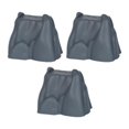 thumbnail image 2 of 3 Pcs Support de Rail Rail Chemin de Fer pour 3 Gris, 2 of 7