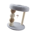 thumbnail image 4 of GROWTH TANK Cat Scratch Post Small Cat Tree Furniture Cat Scratcher Stand Kitten Scratch blue, 4 of 9