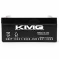 thumbnail image 2 of KMG Batterie de Remplacement 6V 3 Ah Compatible avec Protection One BT0008N, 2 of 3
