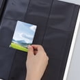 thumbnail image 4 of xaoyunyn 9 Pocket Trading Card Binder with 360 Side Loading Pockets and Elastic Strap for Sports Cards MTG and Baseball Protection, 4 of 7