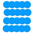 thumbnail image 1 of Maoww Cour Extérieure Cour Arrière Anneau de Natation Piscine Baignoire Patch de Réparation Bateau Gonflable Sofa Canot Patchs Adhérence Forte Rond 20 Pcs, 1 of 6