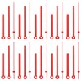 thumbnail image 1 of Shisuyan 10 Sets Clock Hands Professional DIY Wall Clock Hands Replacement Clock Accessories, 1 of 8