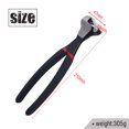 thumbnail image 1 of ANGGREK Fret Puller, Durable Practical Fret Cutter, Soft And Comfortable Stainless Steel Material Shop For Guitar Home School, 1 of 8