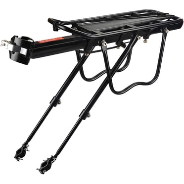 Bike Bicycle Cargo Rack Rear Bike Rack for Back of Bike Carrier Rack with Fender Quick Release Mountain Road Bicycle Rear Racks Capacity Universal