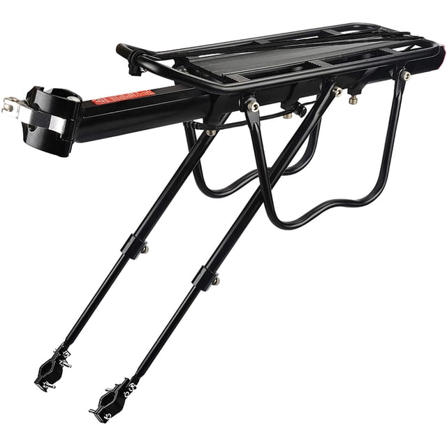 Bike Bicycle Cargo Rack Rear Bike Rack for Back of Bike Carrier Rack with Fender Quick Release Mountain Road Bicycle Rear Racks Capacity Universal