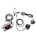 thumbnail image 1 of Bicycle Headlight and Tail Light Set Ebike Turn Signals Front and Back Light Electric Bike, 1 of 8
