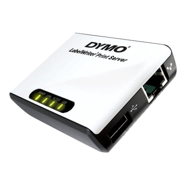 DYMO - Print server - USB - 10Mb LAN - for DYMO LabelWriter 400, 400 Turbo, 4XL, Duo, Twin Turbo
