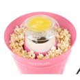 thumbnail image 3 of Nostalgia Electric Hot Air Popcorn Maker and Bucket, Coral Pink, 3 of 5